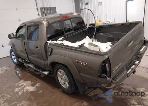 2011 Toyota Tacoma Base V6 from USA, damaged, VIN 3TMLU4EN5BM069585